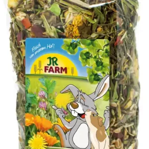 Günstig Sparpaket 2 x 500 g JR Farm Kräuter-Spezial Nager Snack